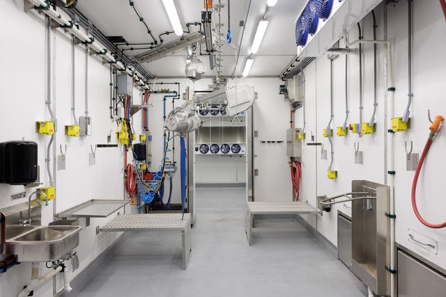 Temperature-controlled coolers